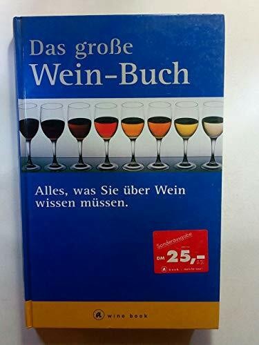Der grosse wein buch - grosse, wein-buch:
