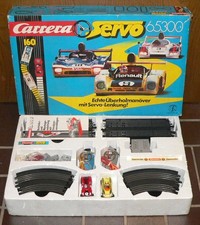 Carrera Servo160 Grundpackung (65300) 4 Autos, sofort spielbereit