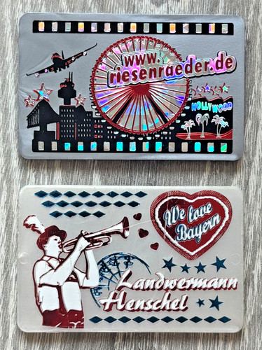Fahrchip mix 2 x - fahrchip,