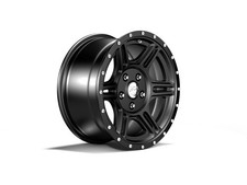 ASP Alloys Alufelge schwarz