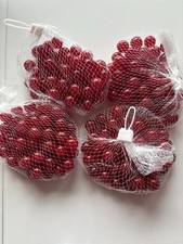 Glasmurmeln Rot Neu