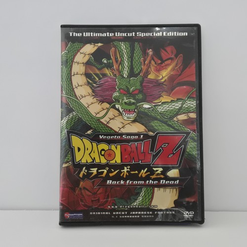 Dragon ball vegeta saga - z,