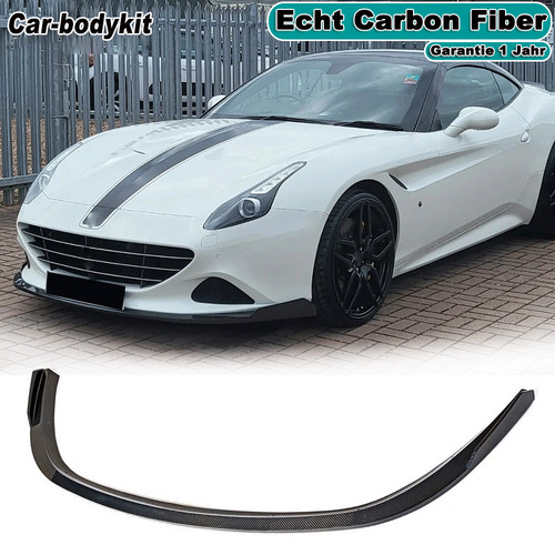 Carbon frontlippe frontspoiler - frontlippe,