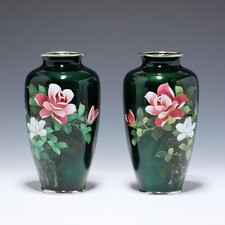 Pair of Mirrored Japanese