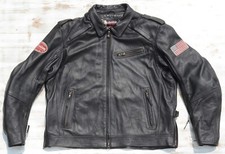 INDIAN MOTORCYCLES  MOTORRADJACKE   MOTORRADLEDERJACKE  FTR  SCOUT   GR.  XXL
