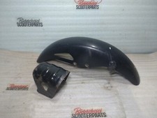 Verkleidung Suzuki GSX 400 E GK53C Kotflügel Vorn #2 Schwarz