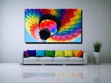 LEINWAND BILD XXL POP ART