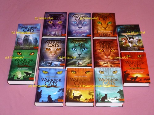 Warrior cats staffel - warrior, 2.staffel
