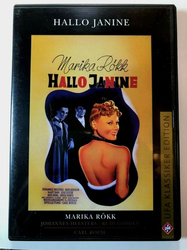 Dvd carl boese hallo janine - dvd, janine"