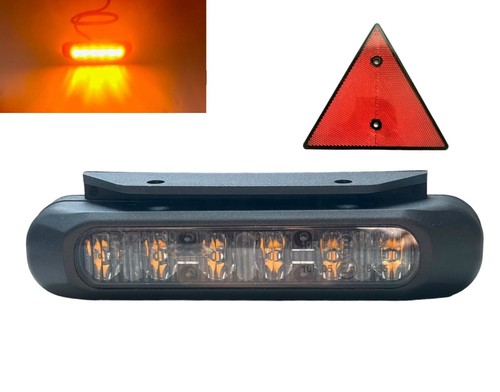 Led frontblitzer dunkles - dunkles, 6