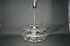 Antik DDR Designer Deckenlampe  Sputnik Pusteblume Stejnar  Rarität 70er Design