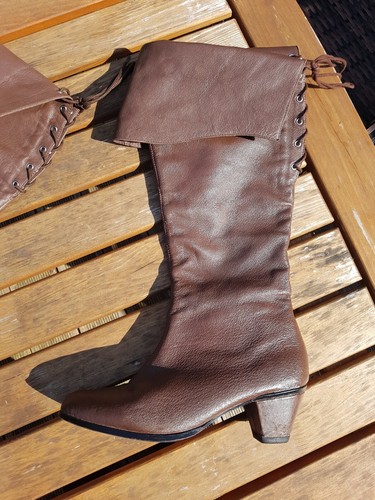 Overknees stiefel musketeer - ,