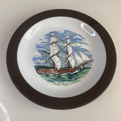 Hornsea keramik schiff - hornsea, brig