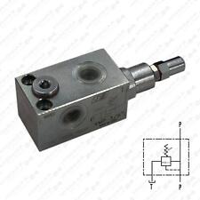 Druckbegrenzungsventil G 3/8" 40l/min  80-300 bar