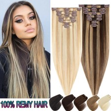 120g Dick Clip In Haar