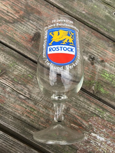Ddr bierglas jahre - bierglas, 20