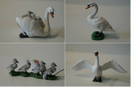 Schleich höckerschwan schwan - höckerschwan,