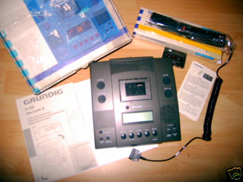 Grundig diktiergerät 3230 - diktiergerät,