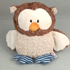 NICI Eule Oscar ❤️ Kissen figürlich Kuscheltier Stofftier Kuschelkissen  ca 30cm
