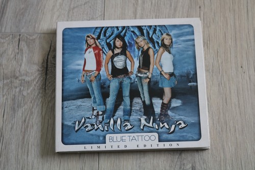 Vanilla ninja blue - ninja, tatoo
