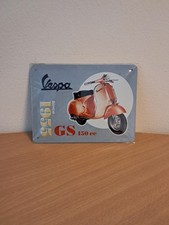 Blechschild OVP 15X20 VESPA