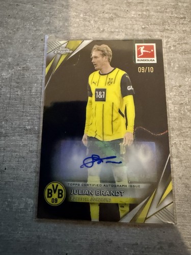 Julian brandt topps chrome - julian,