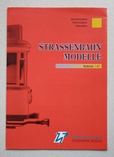 Prospekt Herrmann&Partner Modellstraßenbahnen Tatra, LOWA etc. Baugröße H0 2005