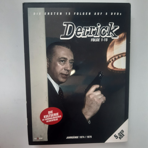 Derrick collector box vol - derrick,