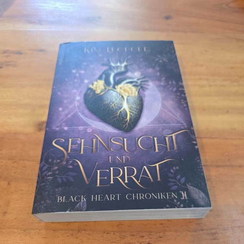 Sehnsucht und verrat - verrat:, black