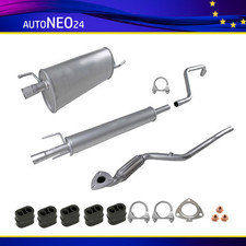 Auspuffanlage ab Kat OPEL