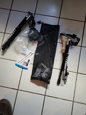 "Overmont" Wanderstöcke Carbon faltbar