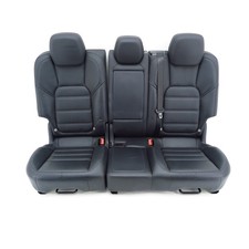 Sitzbank hinten Rücksitzbank Leder Porsche Cayenne 958 92A