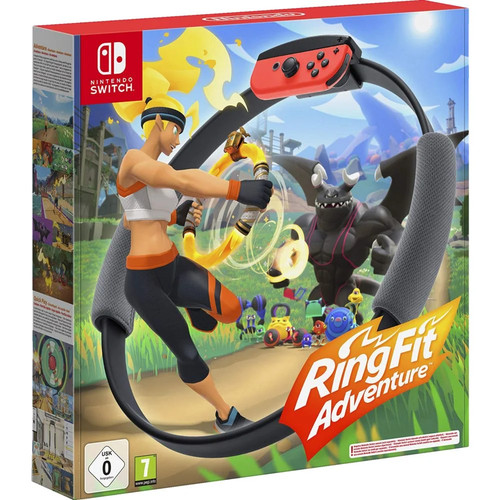 Ring fit adventure - fit,