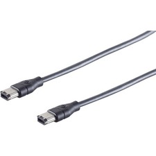6-Pin 6-Pin 1,8m - 5m FireWire