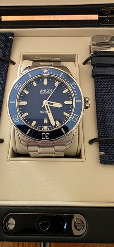 Union glashütte belisar - union,