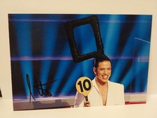 Jorge Gonzales Autogramm