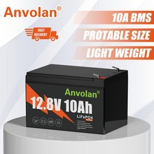 12v 10ah lithium - lithium, batterie
