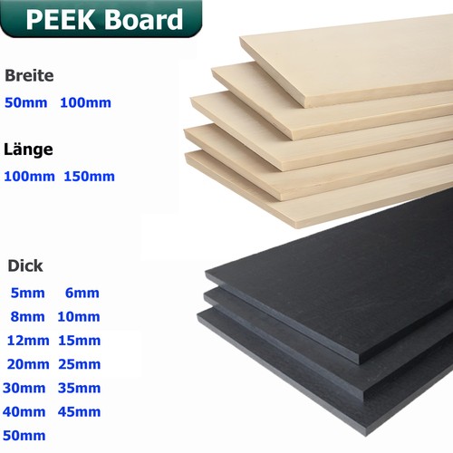 5mm bis 50mm dicke peek - bis,