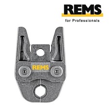 REMS Presszange M 18, Pressring, Pressbacken, mit Presskontur M, Ø 18 mm, 570120