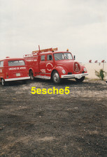Foto: Magirus Rundhauber Einsatzfahrzeug Feuerwehr auf Fuerteventura / Spanien