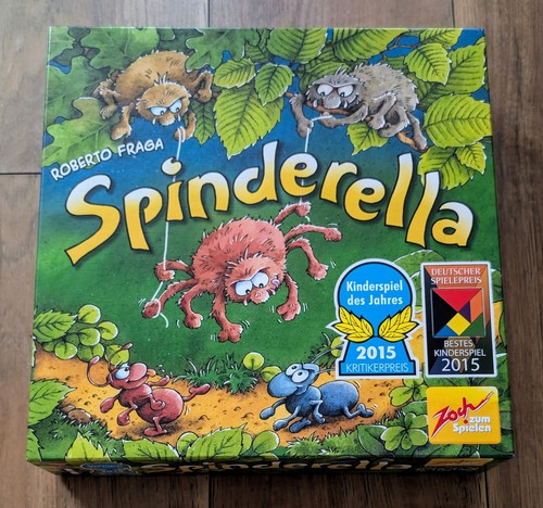 Spinderella kinder brettspiel - spinderella,