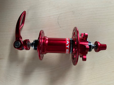 Novatec MTB Vorderradnabe 9mm Schnellspanner 100mm Einbau