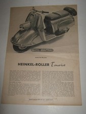 Heinkel Tourist Kicki Sonderdruck