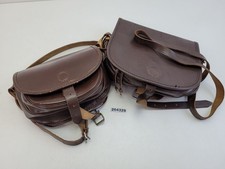 2x Umhängetaschen Leder Braun
