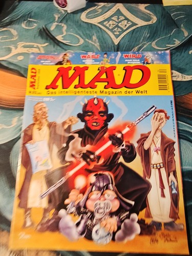 Mad magazin 1999 - magazin, –