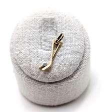 Vintage Anhänger Eishockeyschläger + Puk 585 Gold 14 Karat Art.-Nr:2043