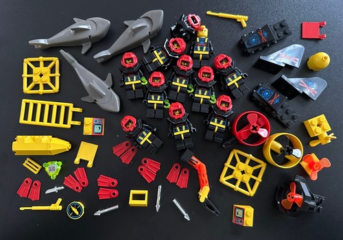 Lego auasharks - lego, 🦈