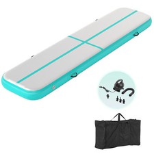 400*100*20cm Air Gymnastics aufblasbare Track Tumbling Matte mit Elektropumpe