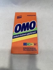 OMO schöne alte Waschmittel