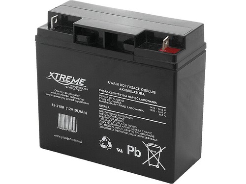 Universal akku 12v - 12v, xtreme